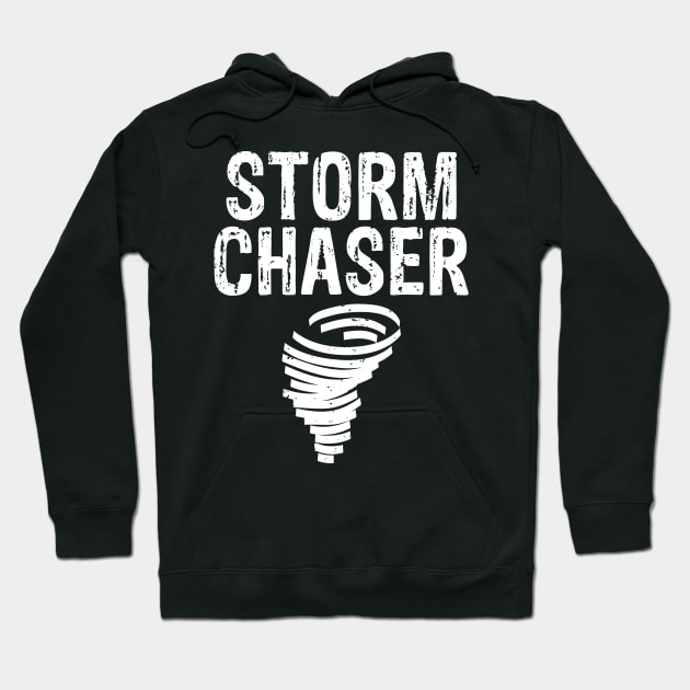 Awesome Storm Chaser Tornado Chasing Hoodie by theperfectpresents